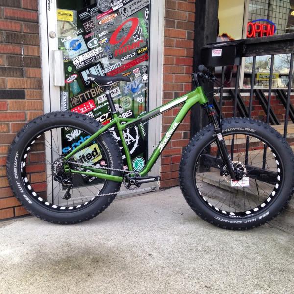 2016 salsa beargrease x5