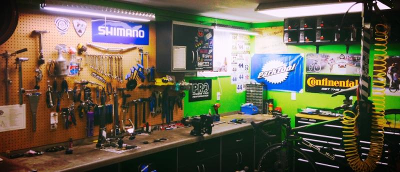 pedal shop